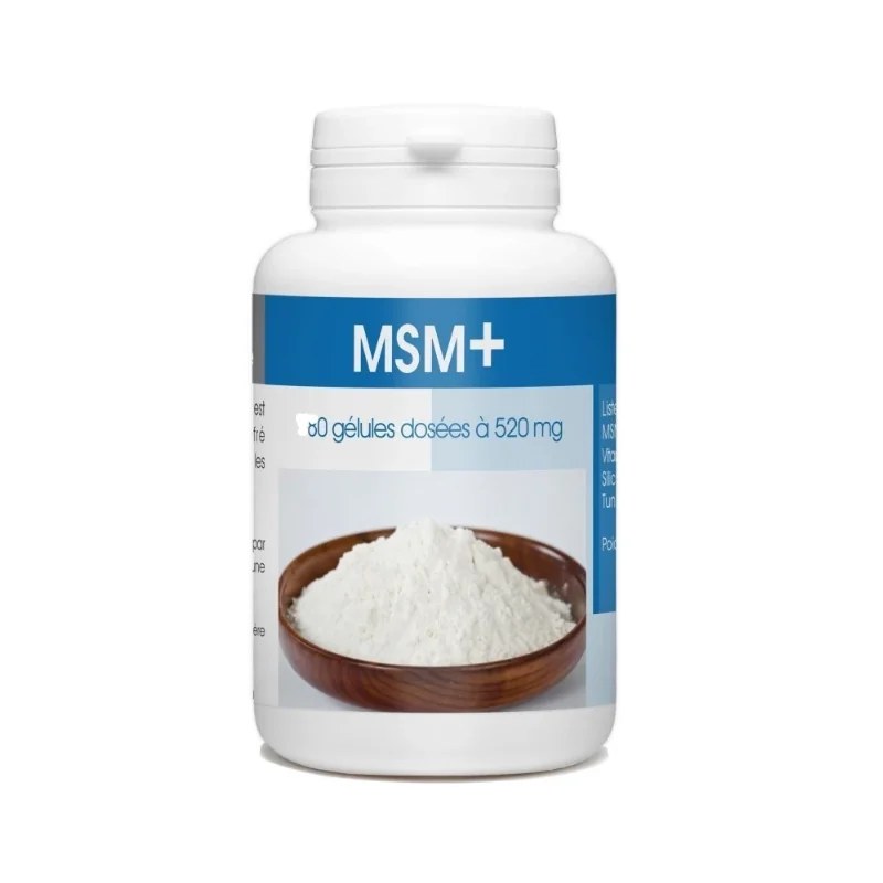 GPH DIFFUSION  GPH DIFFUSION MSM+ 520 mg | 60 gélules