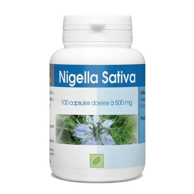 GPH DIFFUSION  Gph diffusion NIGELLA SATIVA 100 Capsules - 500mg