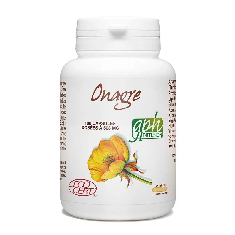 GPH DIFFUSION  GPH DIFFUSION ONAGRE BIO - 100 CAPSULES MARINES À 503 MG