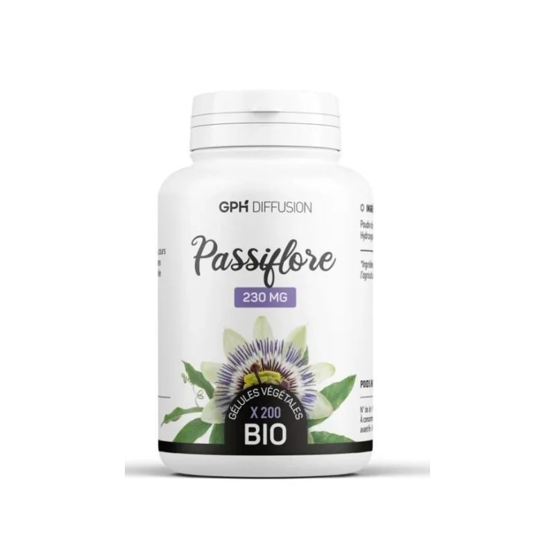 GPH DIFFUSION  GPH DIFFUSION PASSIFLORE Bio 200 gélules