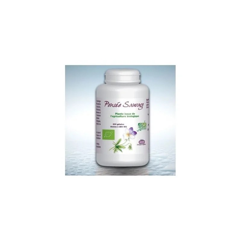 GPH DIFFUSION  GPH DIFFUSION  PENSEE SAUVAGE Bio 200 gélules