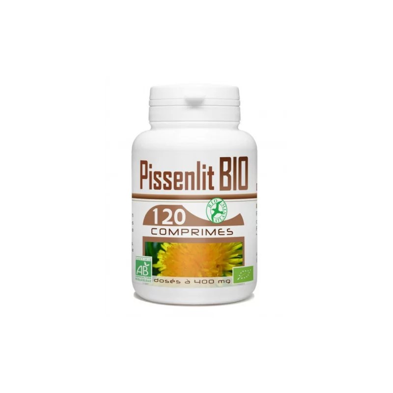 GPH DIFFUSION  GPH DIFFUSION  PISSENLIT BIO 120 comprimes