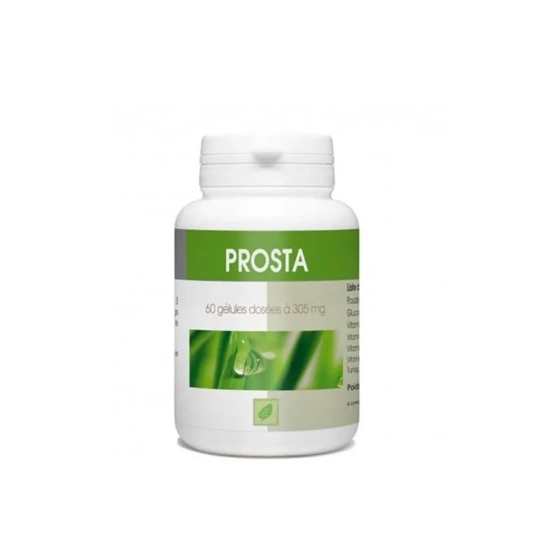 GPH DIFFUSION  GPH DIFFUSION PROSTA 60 GÉLULES
