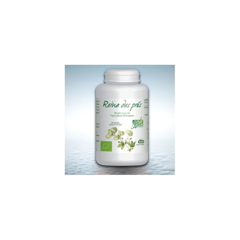 GPH DIFFUSION  GPH DIFFUSION  REINE DES PRES  Bio 200 gélules