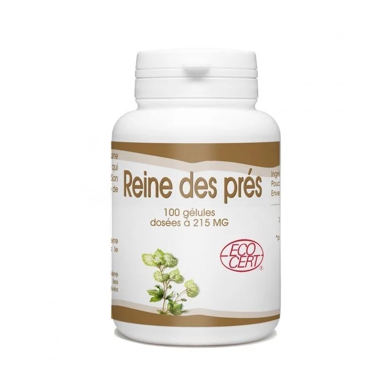 GPH DIFFUSION  GPH DIFFUSION REINE DES PRÉS BIO - 215 MG - 100 GÉLULES