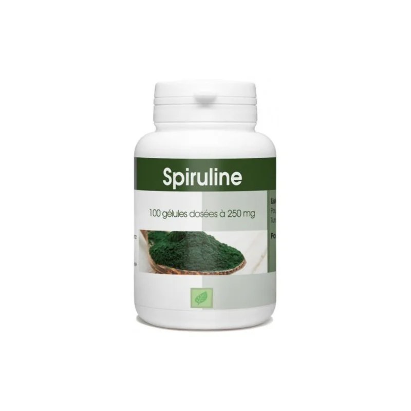 GPH DIFFUSION  GPH DIFFUSION SPIRULINE - 100 GÉLULES À 250 MG