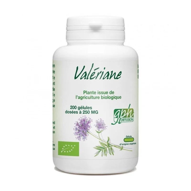 GPH DIFFUSION  GPH DIFFUSION VALERIANE Bio 200 gélules