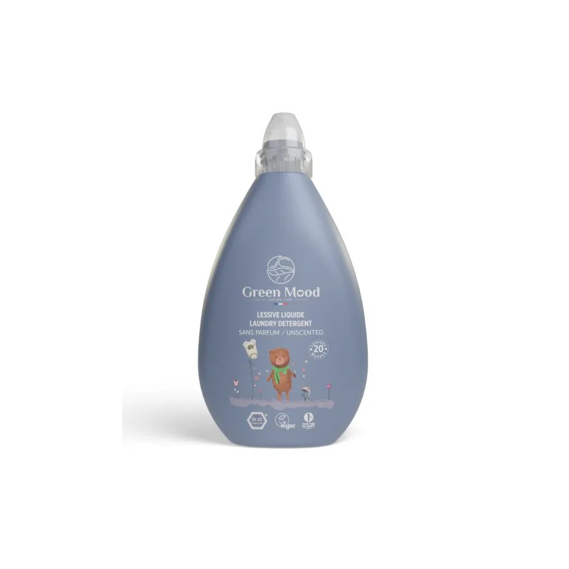 GREEN MOOD GREEN MOOD LESSIVE LIQUIDE BEBE SS PARFUM 1000ML