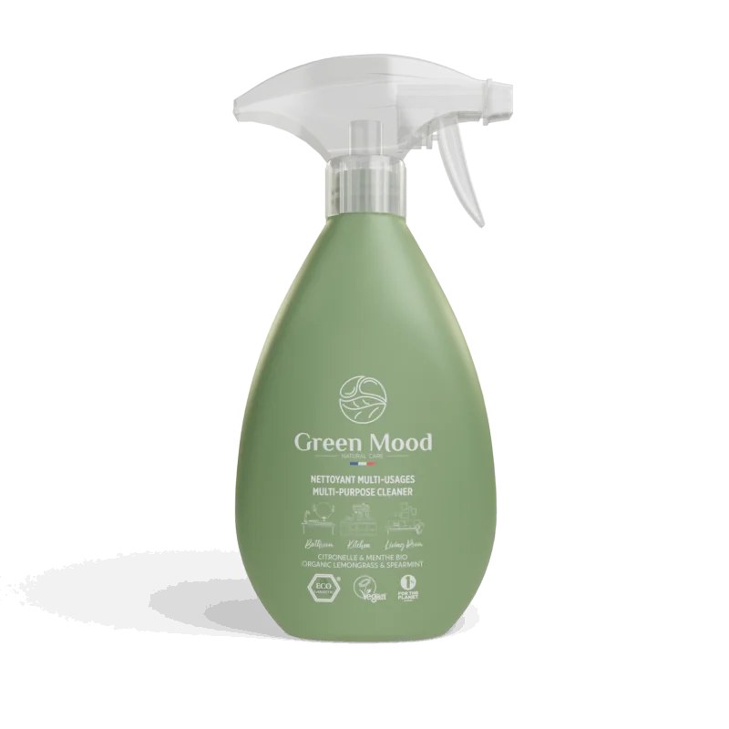 GREEN MOOD GREEN MOOD NETTOYANT MULTI-USAGES CITRONNELLE MENTHE 500ML
