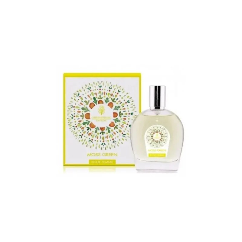 GREEN TRIBU  GRENN BOTANIC PARFUM MOSS GREEN FEMME 100 ML