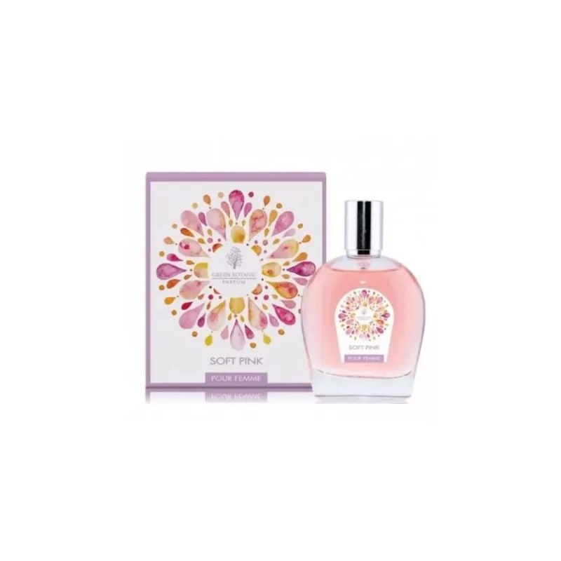 GRENN BOTANIC GRENN BOTANIC PARFUM SOFT PINK FEMME 100 ML
