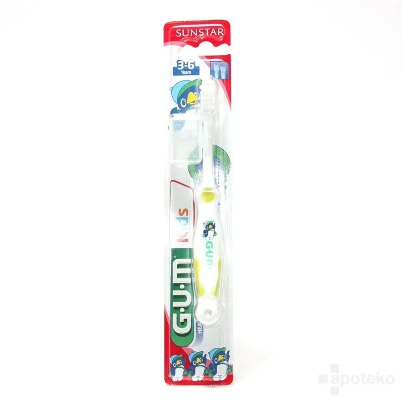 GUM SUNSTAR GUM BAD KIDS 3-6 ANS 214