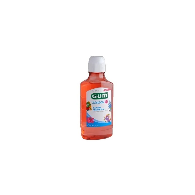 GUM SUNSTAR GUM BAIN DE BOUCHE JUNIOR 300 ML