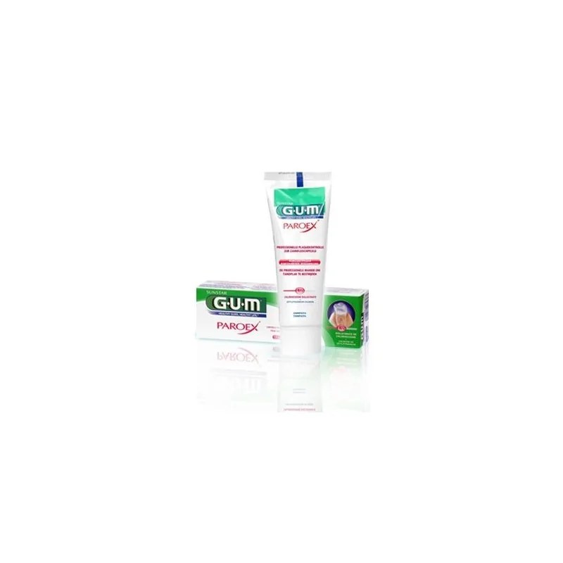 GUM SUNSTAR GUM DENTIFRICE PAROEX