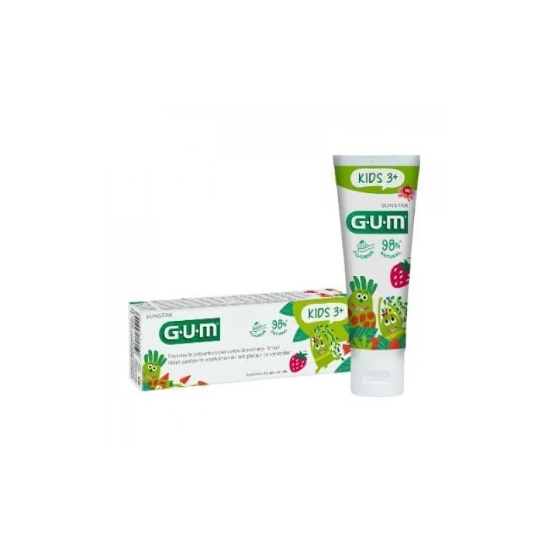 GUM SUNSTAR GUM  KIDS DENTIFRICE FLUORÉ 3 ANS 50 ML