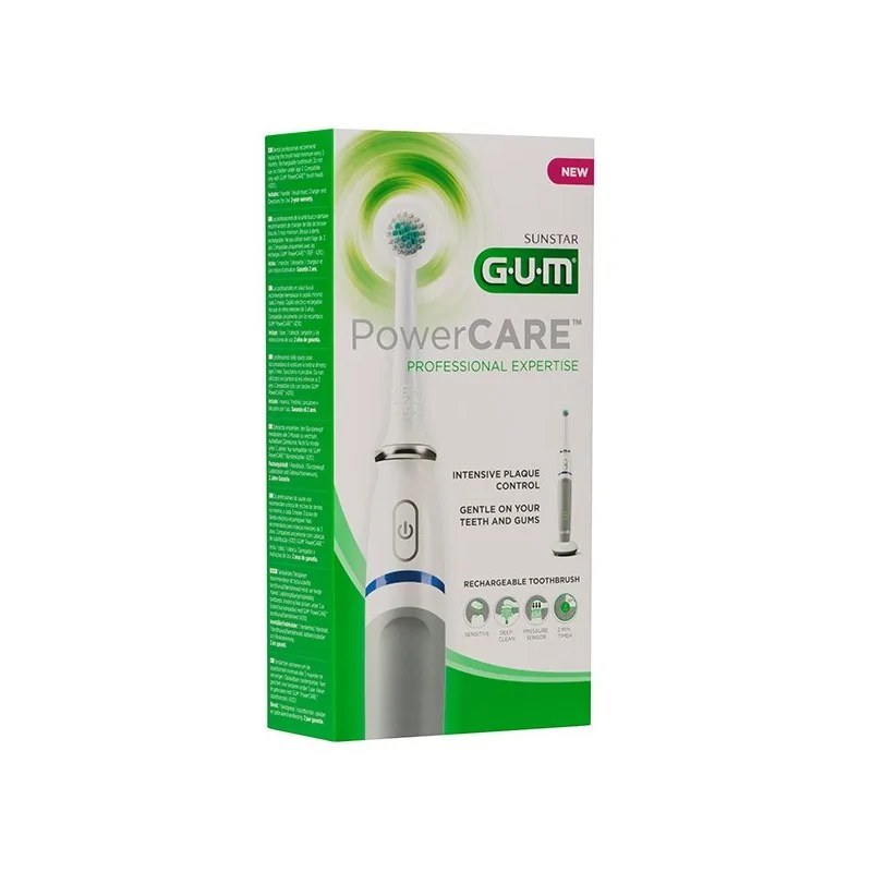 GUM SUNSTAR GUM Power Care Brosse à Dents Electrique Rechargeable