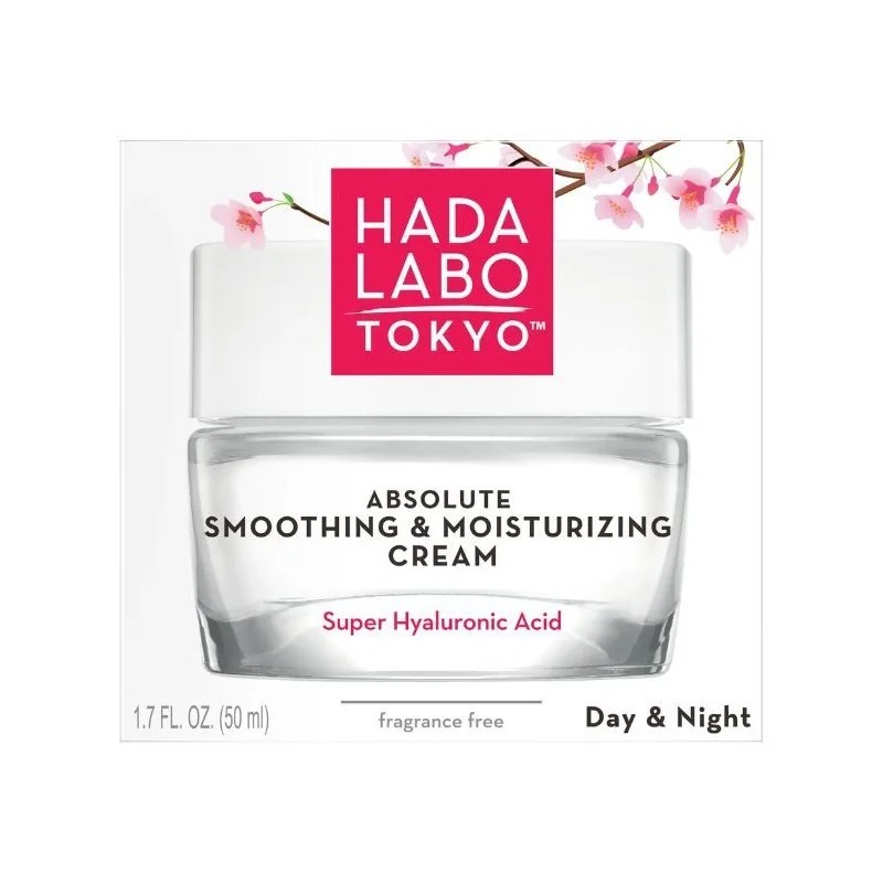 Hada Labo HADA LABO ABSOLUTE SMOOTHING AND MOISTURIZING CREAM 50ML