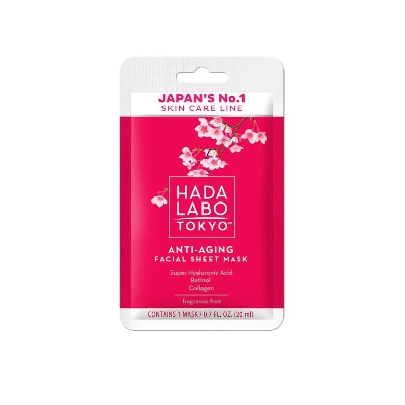 Hada Labo HADA LABO ANTI-AGING FACIAL SHEET MASK 20ML