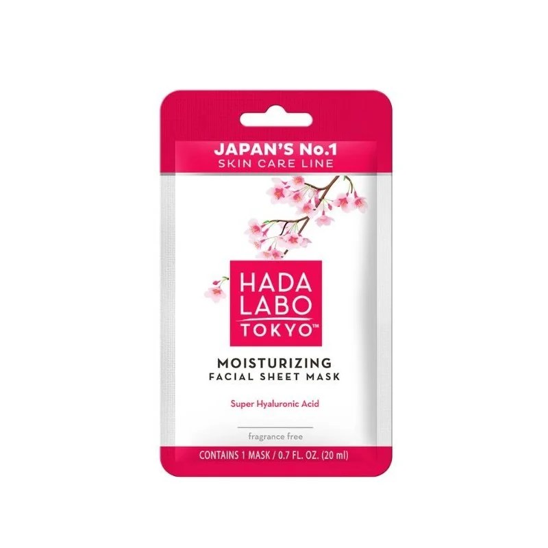 Hada Labo HADA LABO MOISTRIZING FACIAL SHEET MASK 20ML