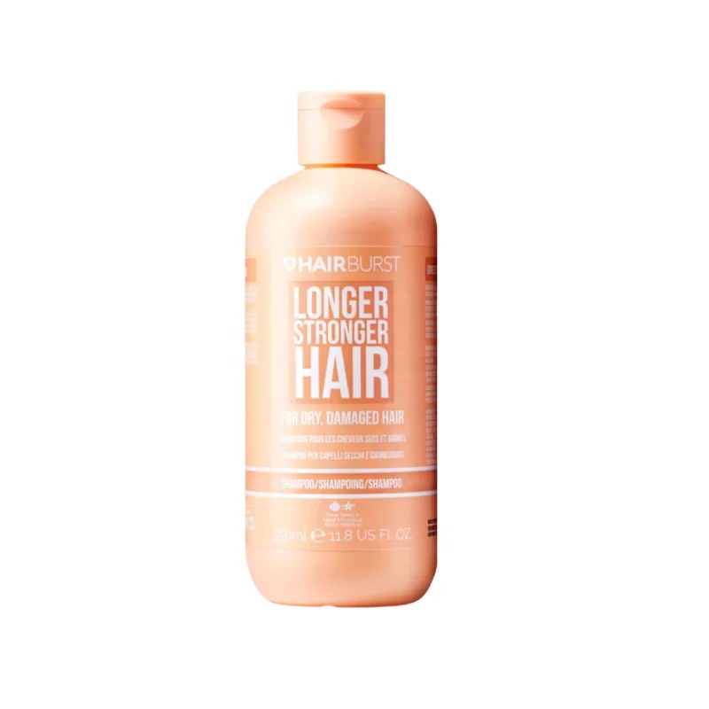 Hairburst Hairburst Shampoing Pour Cheveux Secs et Abîmés 350ml
