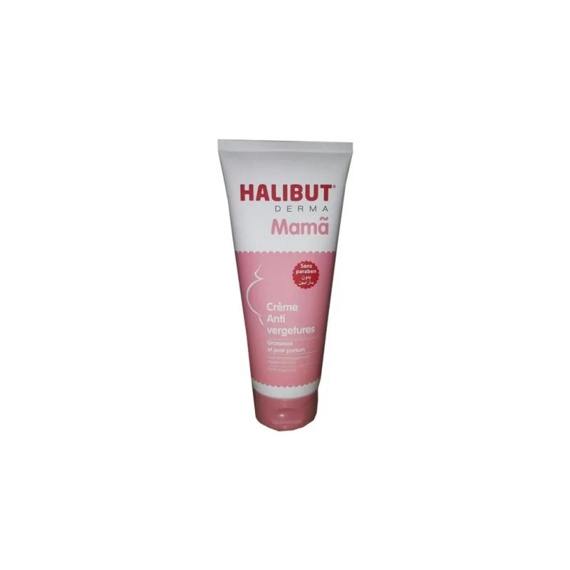 HALIBUT  HALIBUT DERMA MAMA CRÈME ANTI VERGETURES 200 ML
