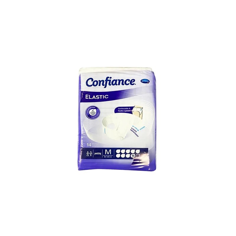 HARTMANN  HARTMANN CONFIANCE CHANGE ELASTIC 9GT TAILLE M/J&N X14