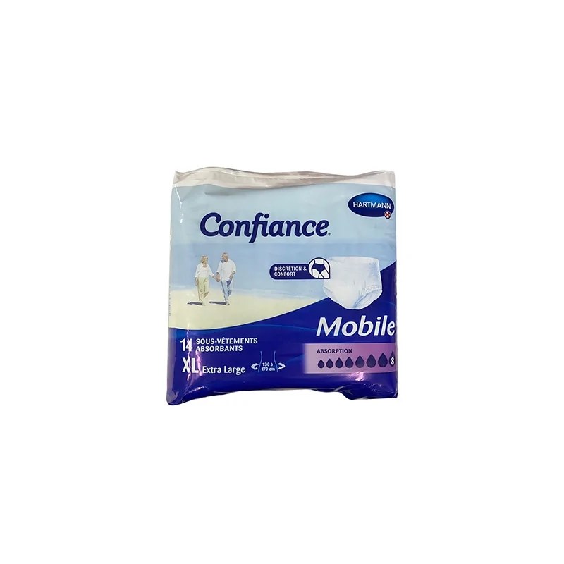 HARTMANN  HARTMANN CONFIANCE MOBILE 8GT TAILLE XL/NUIT (T 54-60) X14