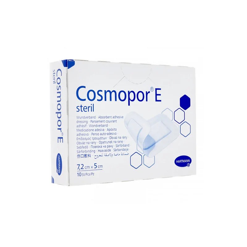 HARTMANN  Hartmann Cosmopor Sterile 7.2*5/10pcs
