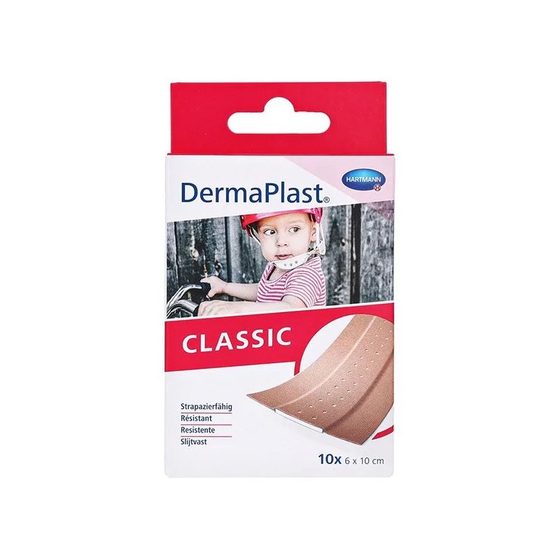 HARTMANN  Hartmann Dermaplast Classic 6*10cm/10pcs 535040