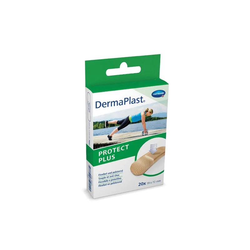 HARTMANN  Hartmann Dermaplast Protect Plus 19*72 535442