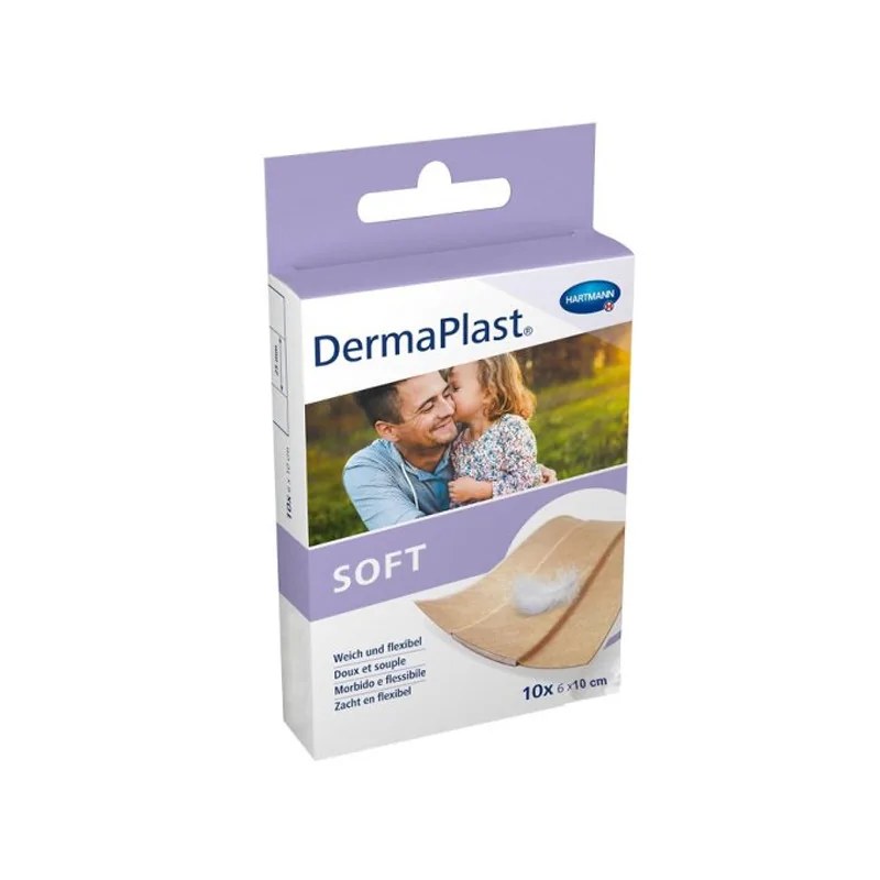HARTMANN  Hartmann Dermaplast Soft 10*6cm 535341