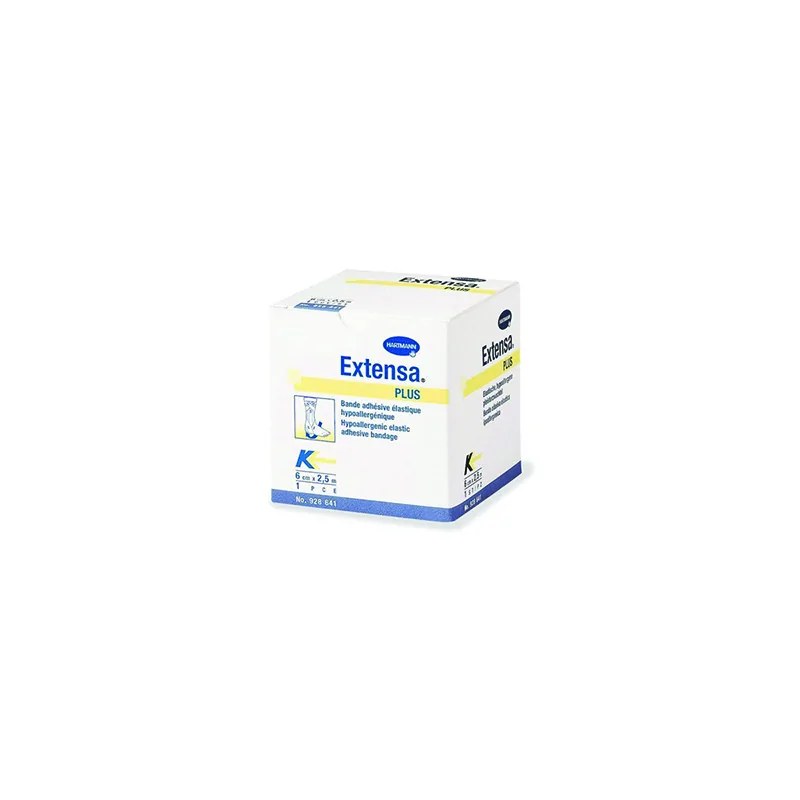 HARTMANN  HARTMANN Extensa Bande adhésive élastique 6cm*2,5m