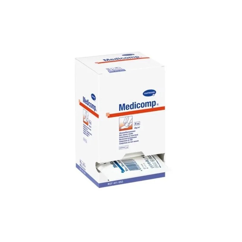 HARTMANN  Hartmann Medicompresses 5*5cm 100/Boite