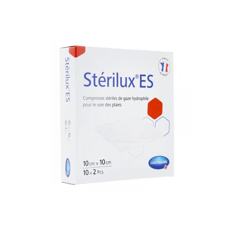 HARTMANN  Hartmann Sterilux Compresse De Gaz 10*10