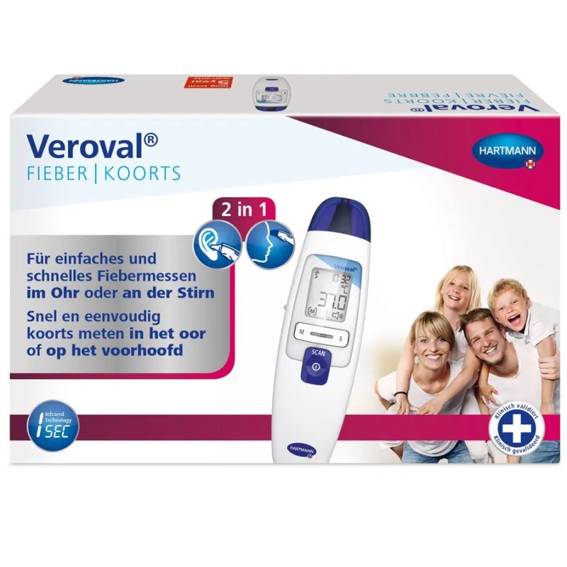 HARTMANN  HARTMANN  VEROVAL FIEVRE INFRAROUGE