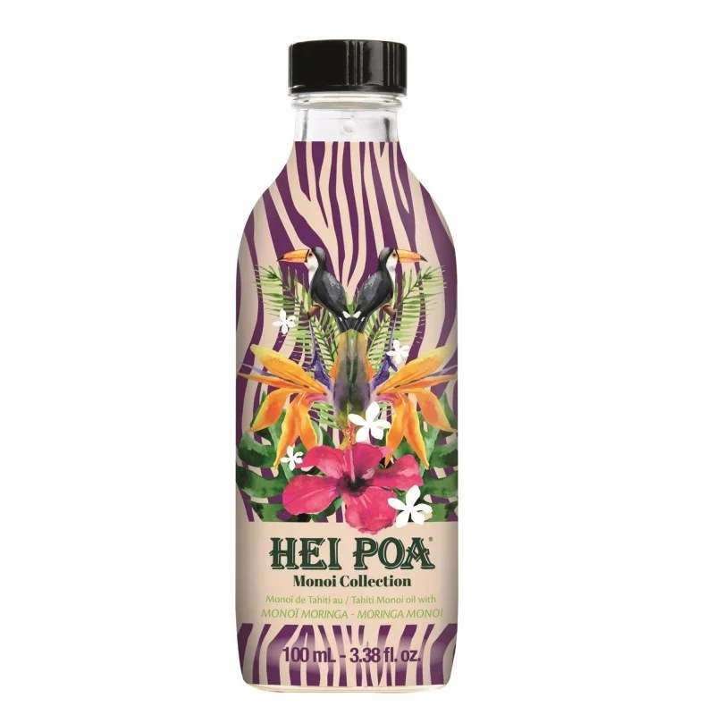 Hei Poa Hei Poa Collector monoï de tahiti au monoï moringa 100ml