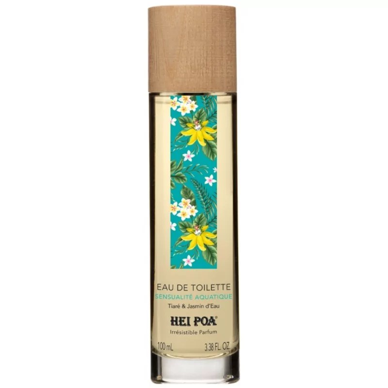 Hei Poa Hei Poa Eau de toilette sensualite aquatic pitaya jasmine  100ml