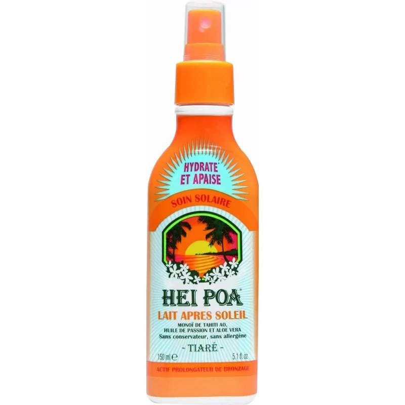 Hei Poa Hei Poa Lait après soleil -Parfum Tiari 150ml