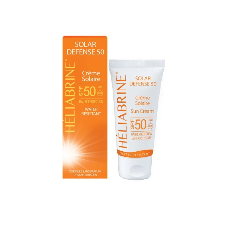 HELIABRINE Heliabrine Ecran Solaire Defense Spf50+ 75ml