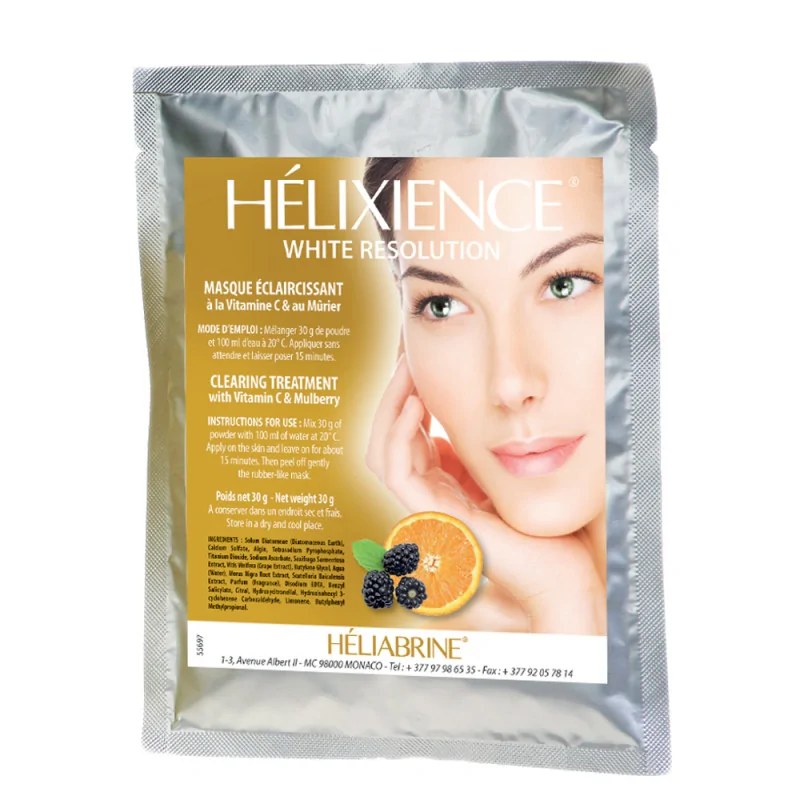 HELIABRINE Heliabrine Masque Eclaircissant 30g
