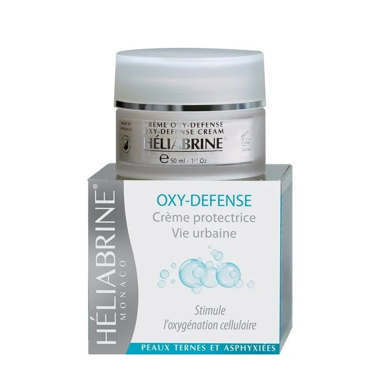 HELIABRINE HELIABRINE OXYDEFENSE CRÈME PROTECTRICE 50 ML