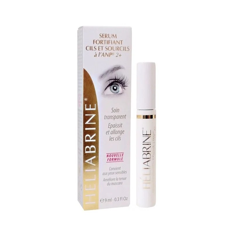 HELIABRINE HELIABRINE SÉRUM FORTIFIANT CILS ET SOURCILS SOINS DU VISAGE À L’ANP®2+