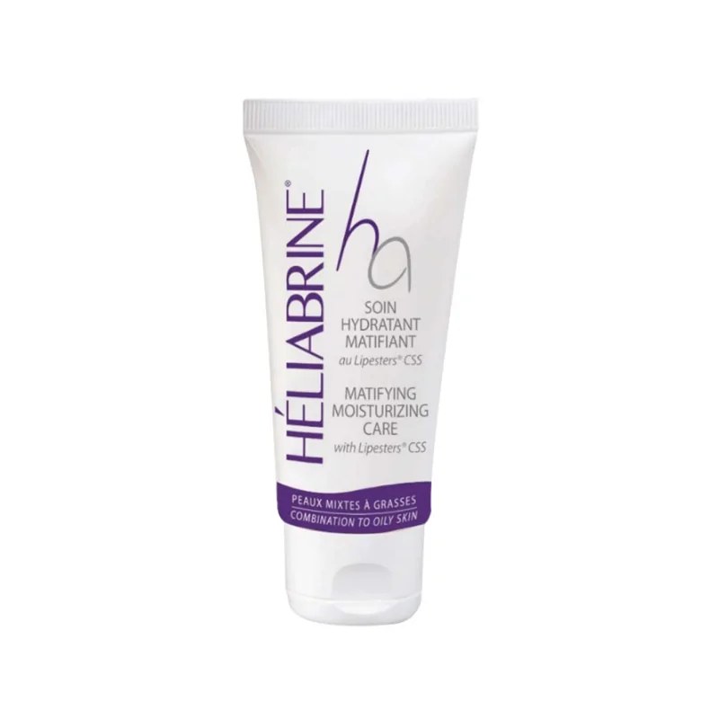 HELIABRINE Heliabrine Soin Hydratant Matifiant Peau Mixte À Grasse 75ml