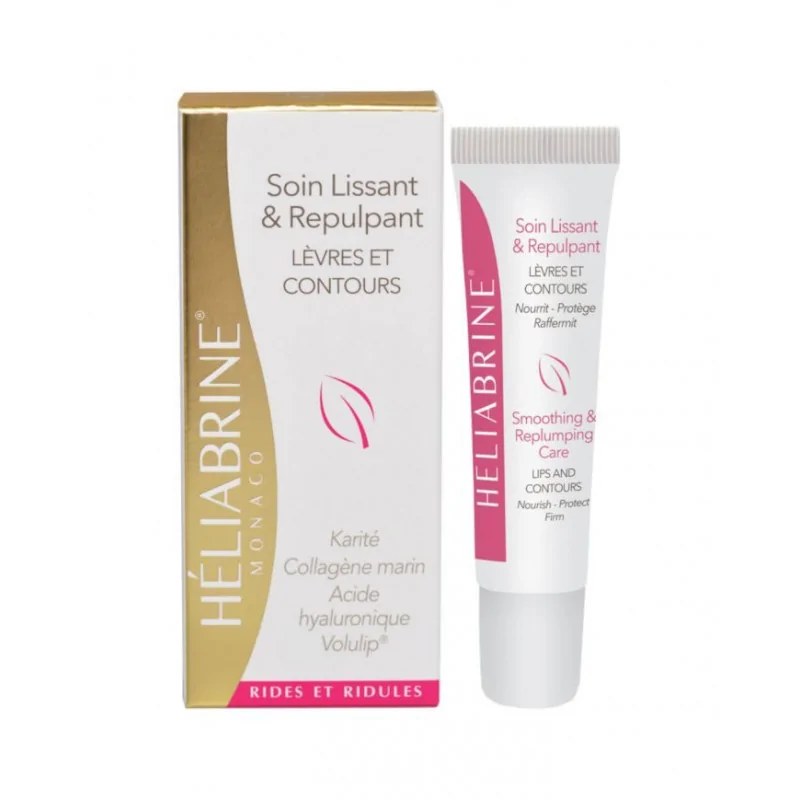 HELIABRINE HELIABRINE soin lissant et repulpant LEVRES 15ml