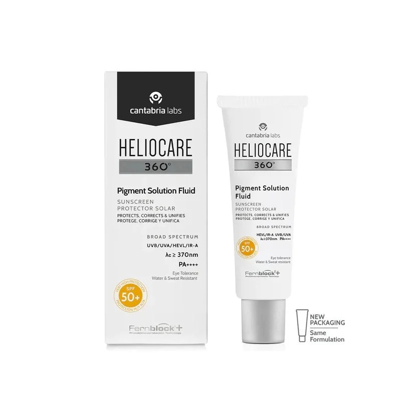HELIOCARE Heliocare 360 Pigment solution Fluide spf50+