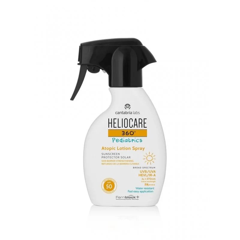 HELIOCARE HELIOCARE KIDS ATOPIC LOTION SPRAY SPF50 250ml