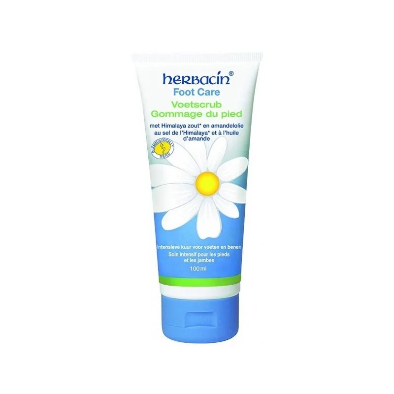 herbacin  Herbacin gommage pour les pieds 30 ml