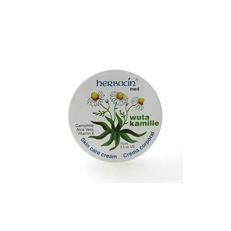 herbacin  Herbacin wuta kamille crème pour la peau tin 75ml