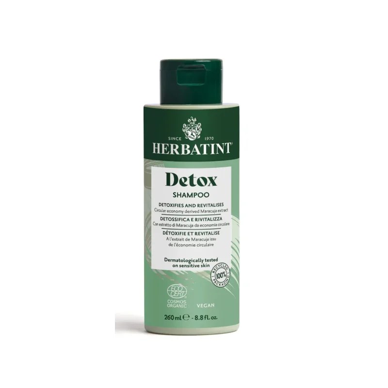 Herbatint HERBATINT DETOX SHAMPOOING DETOXIFIANT ET REVITALISANT 260ML