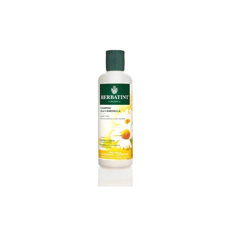 Herbatint Herbatint Shampooing Camomille 260ml